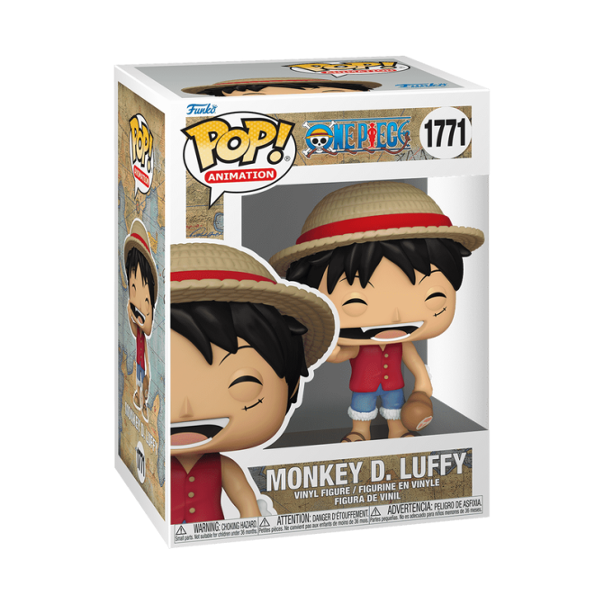 Funko Pop! Monkey D. Luffy - One Piece 1771 - Image 2
