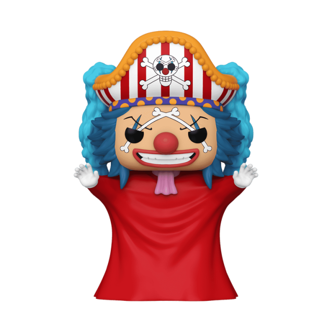 Funko Pop! Buggy The Genius Jester - One Piece 1778 - Image 1