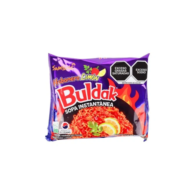 Samyang Buldak Habanero Limon 135g - Image 1