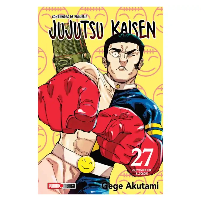 Manga Jujutsu Kaisen 27 - Image 1