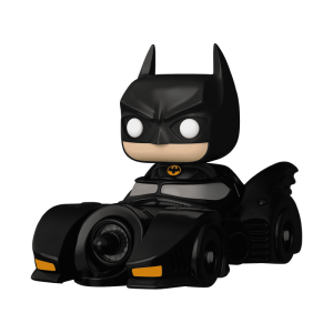 Batman en Batimobil