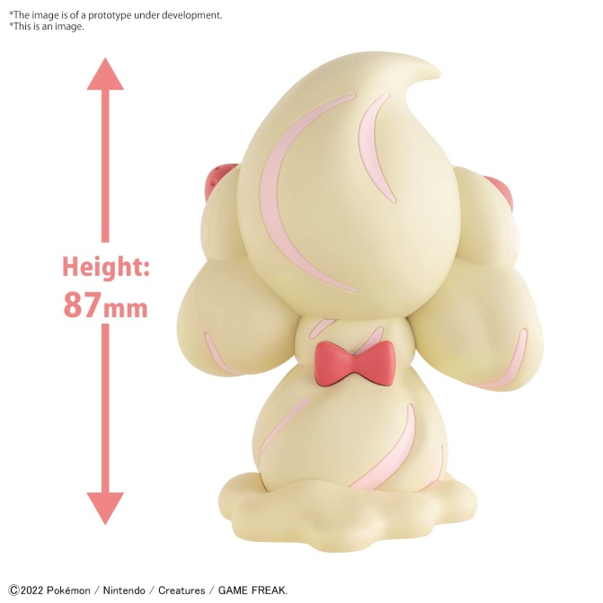 Pokemon Model Kit Quick 12 Alcremie - Image 2