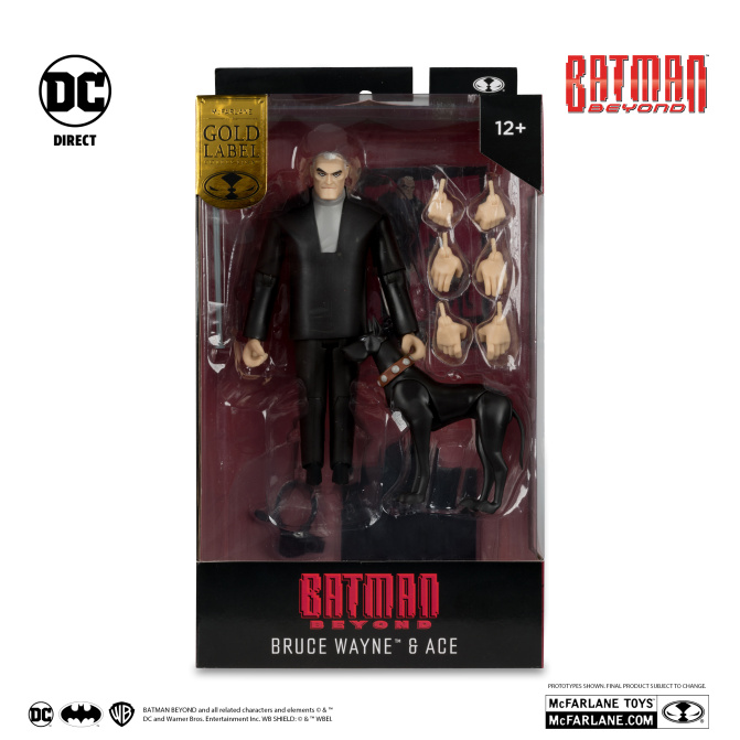 McFarlane GoldLabel Batman Beyond - Bruce Wayne & Ace - Image 3