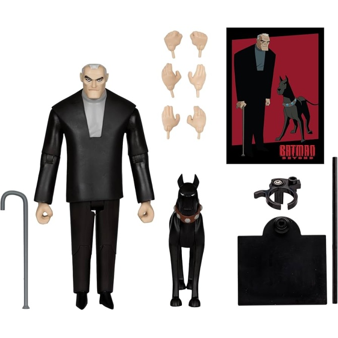 McFarlane GoldLabel Batman Beyond - Bruce Wayne & Ace - Image 4