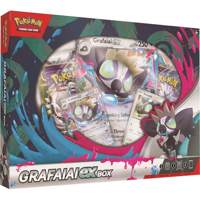 Pokemon TCG: Grafaiai Ex Box - Image 3