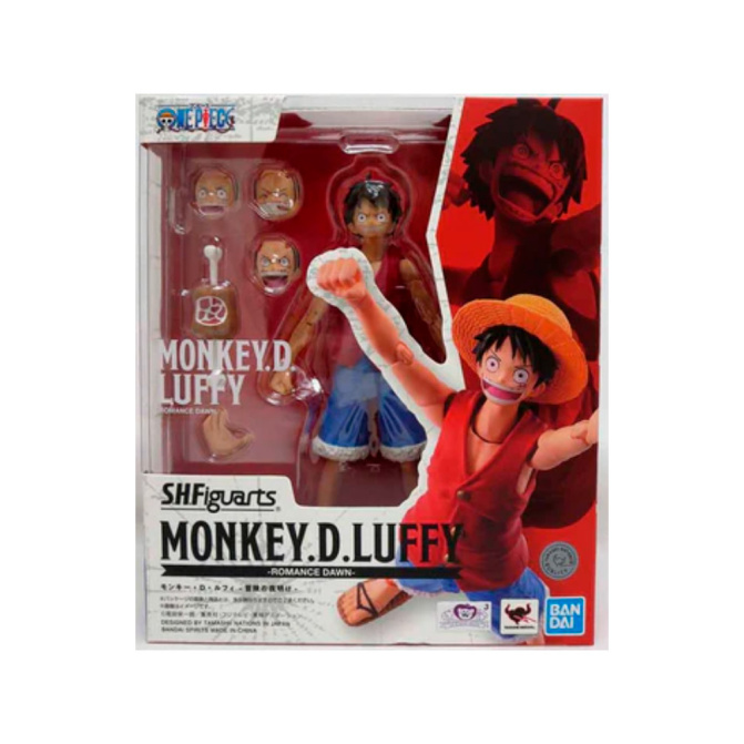 S.H. Figuarts Monkey.D.Luffy -Romance Dawn- - Image 2