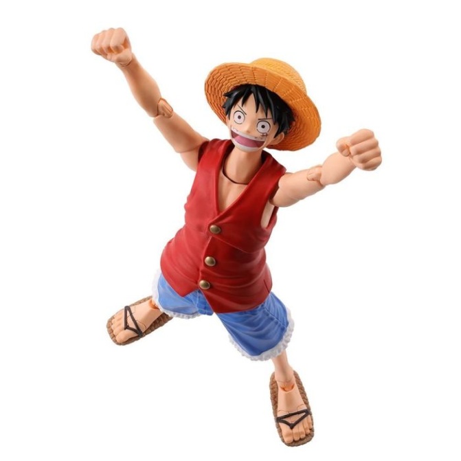 S.H. Figuarts Monkey.D.Luffy -Romance Dawn- - Image 1