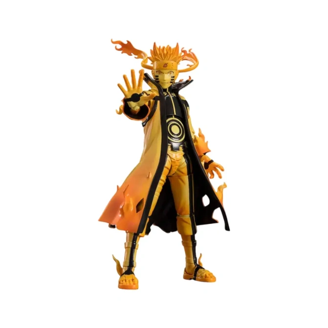 S.H. Figuarts - Naruto Shippuden: Naruto Uzumaki Kurama Link -Courageous Strength- - Image 1