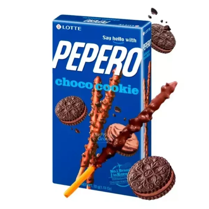 Pepero Choco-cokie 32g - Image 2