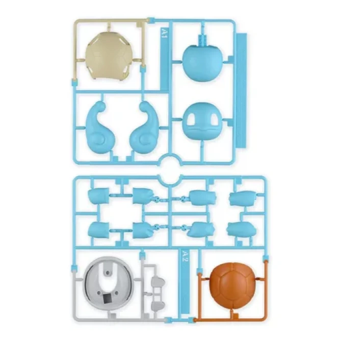 Pokemon Model Kit QUICK!! 17 Squirtle - Image 2