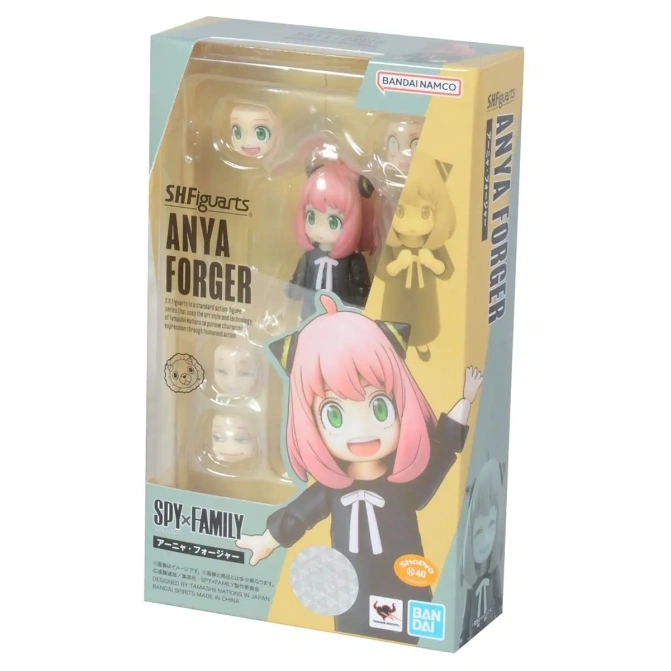 S.H. Figuarts Re1 Anya Forger - Image 2