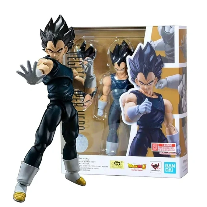 S.H. Figuarts Vegeta Super Hero - Image 2