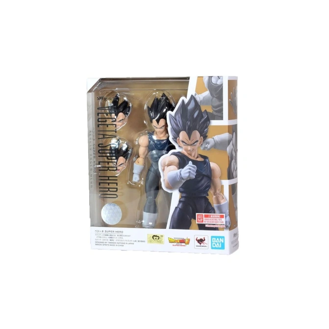 S.H. Figuarts Vegeta Super Hero - Image 3