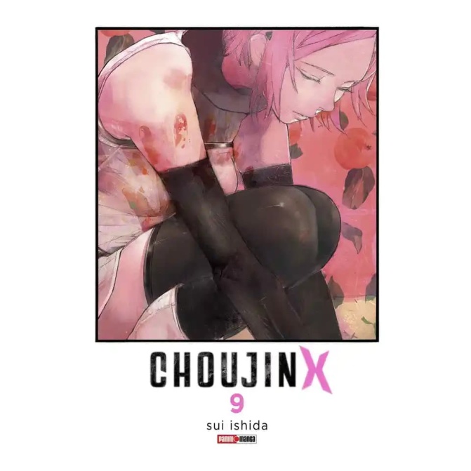 Manga Choujin X 09 - Image 1