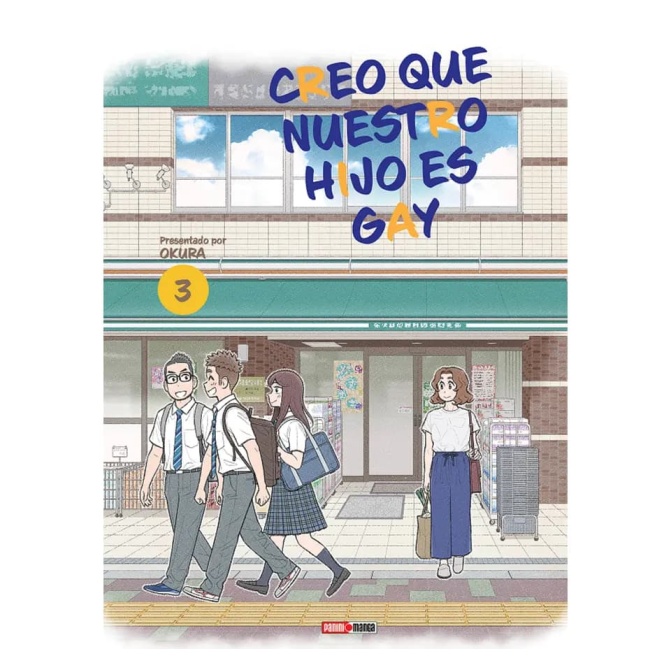 Manga Creo Que Nuestro Hijo Es Gay 03 - Image 1