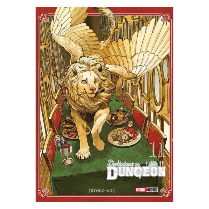 Manga Delicious In Dungeon 11 - Image 1