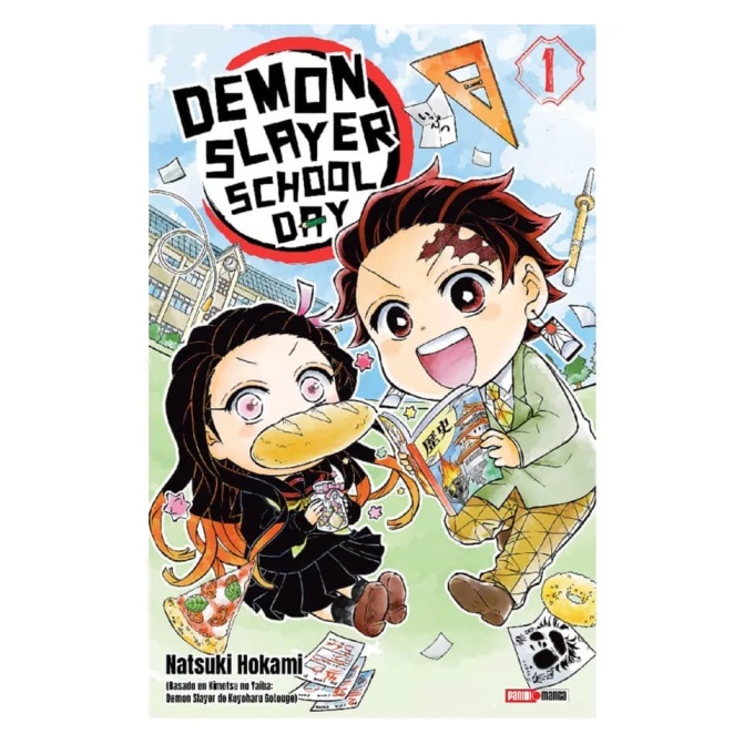 Manga Demon Slayer School Days 01 - Image 1