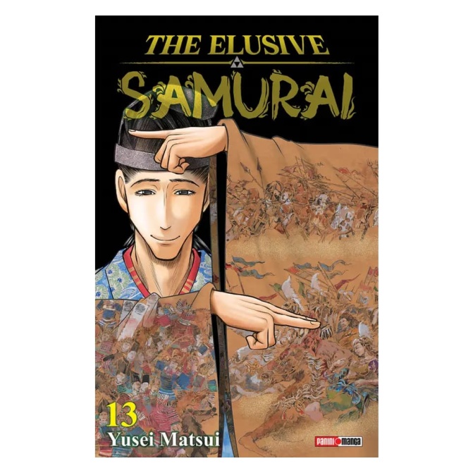 Manga Elusive Samurai 13 - Image 1