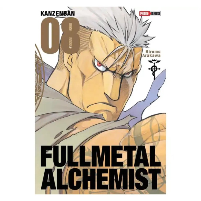 Manga Fullmetal Alchemist Lux Edition (Kanzenban) 08 - Image 1