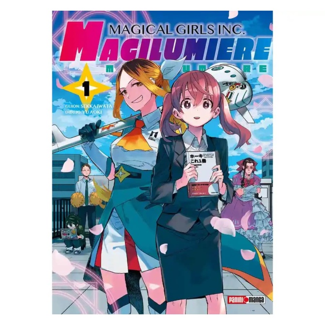 Manga Magilumiere 01 - Image 1