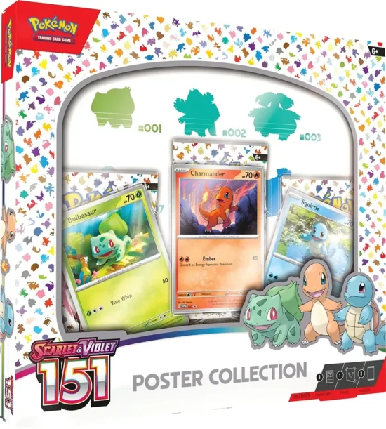 Pokemon TCG: 151 Collection - Poster Collection - Image 1