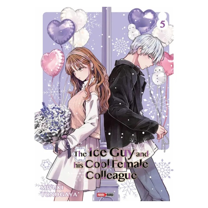 Manga The Ice Guy And His Cool Female Colleague 05 - Image 1