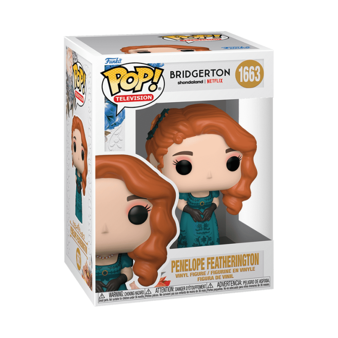 Funko Pop! Penelope Featherington - Bridgerton 1663 - Image 2