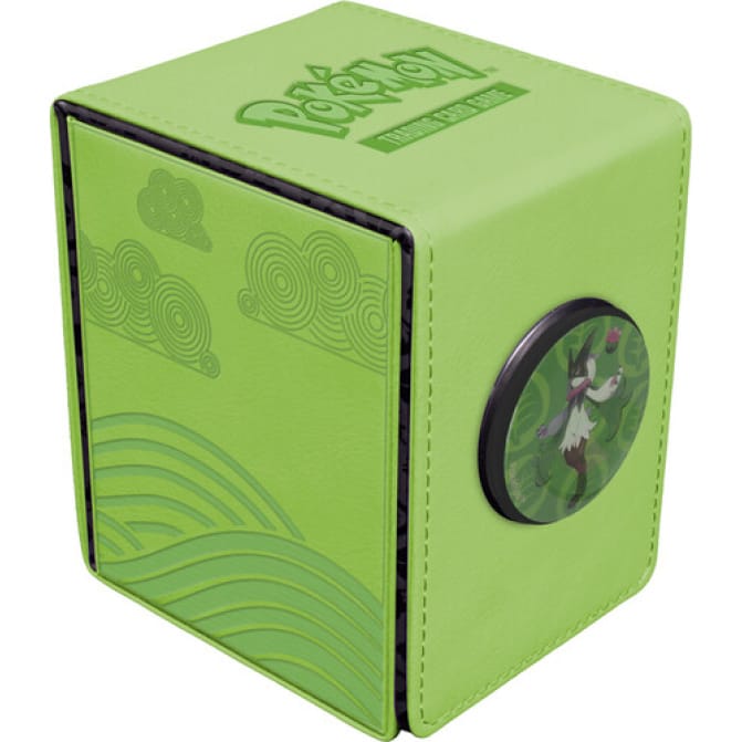 Pokemon TCG: Alcove Click Deck Box Meowscarada - Image 1