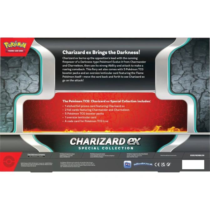 Pokemon TCG: Charizard Ex Special Collection - Image 2