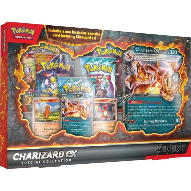 Pokemon TCG: Charizard Ex Special Collection - Image 1