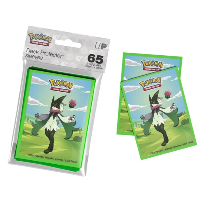 Pokemon TCG: Deck Protector Sleeves Meowscarada - Image 1