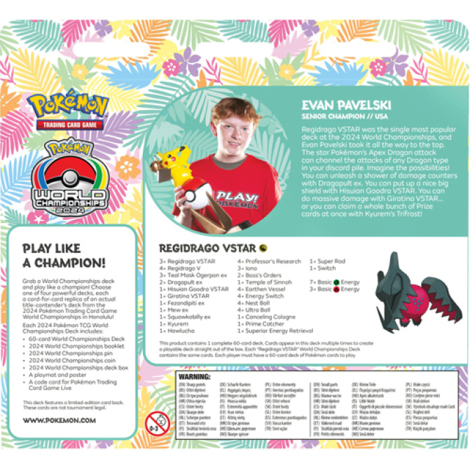 Pokemon TCG: World Championships Deck Regidrago VStar - Image 2