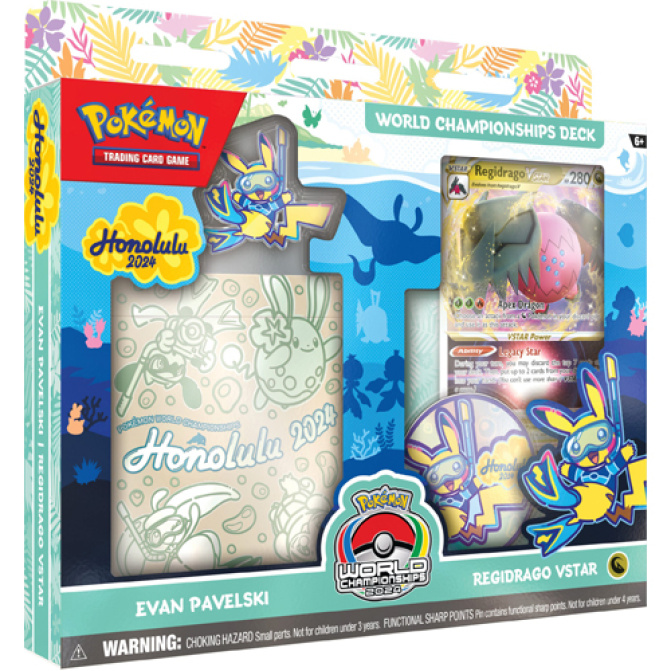 Pokemon TCG: World Championships Deck Regidrago VStar - Image 1
