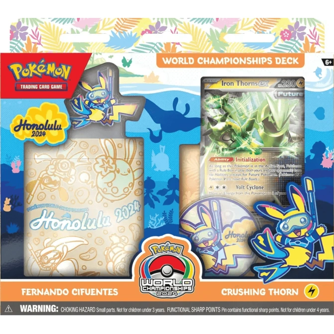 Pokemon TCG: World Championships Deck Iron Thorn (Crushing Thorn) - Image 1