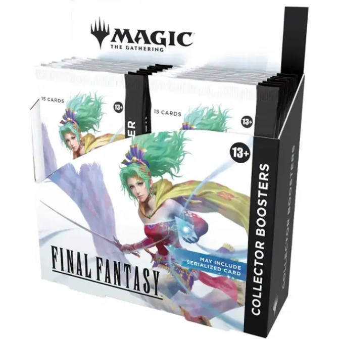 Magic The Garthering: Final Fantasy Collector Booster - Image 1