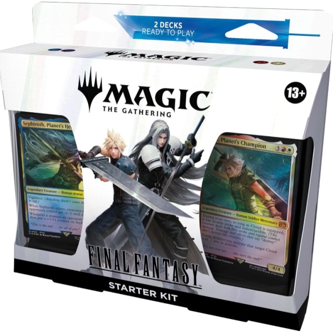 Magic The Gathering: Final Fantasy Starter Kit - Image 1