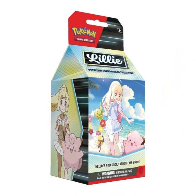 Pokemon TCG: Lillie Premium Tournament Collection - Image 1