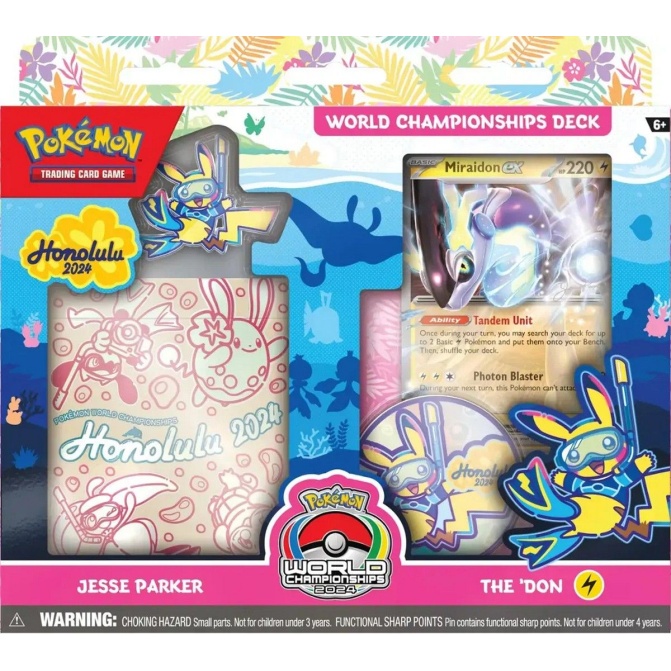 Pokemon TCG: World Champiomships Deck Miraidon (The Don) - Image 1