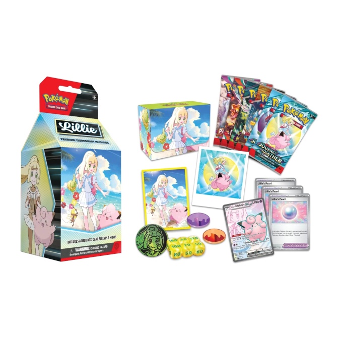 Pokemon TCG: Lillie Premium Tournament Collection - Image 2