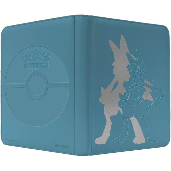 Pokemon TCG: 9 Pocket Zippered Pro-Binder Lucario - Image 1