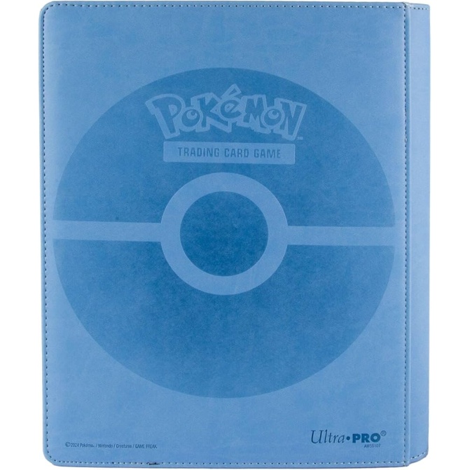 Pokemon TCG: 9 Pocket Zippered Pro-Binder Lucario - Image 3