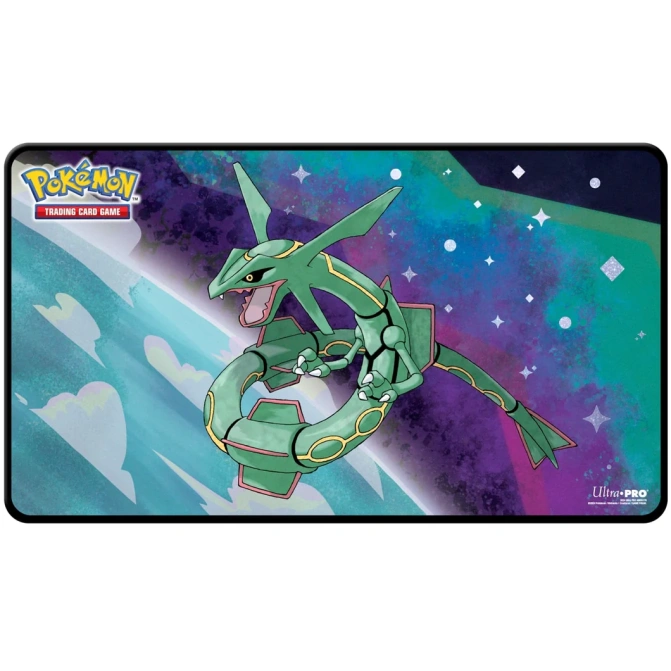 Pokemon TCG: Rayquaza Legendary Foil Playmat - Image 1