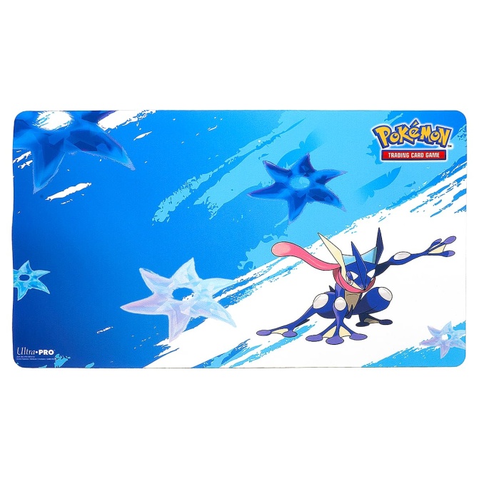 Pokemon tcg playmat greninja