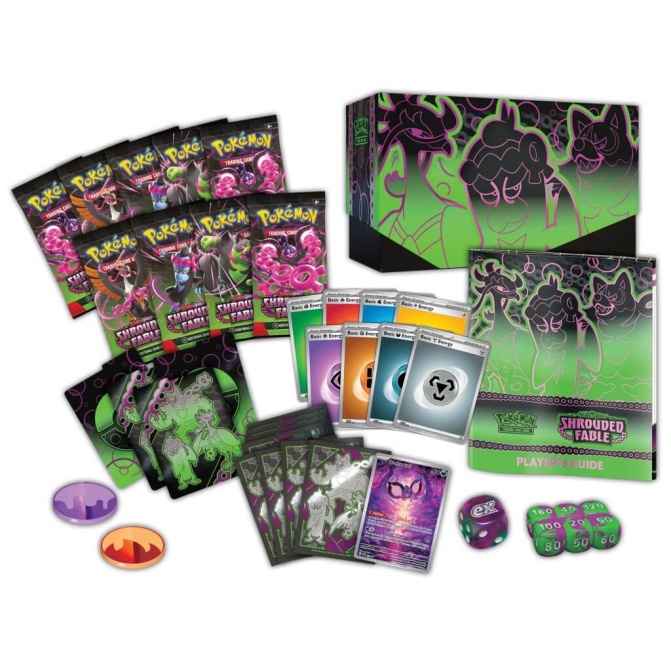 Pokemon TCG: Shrouded Fable Elite Trainer Box - Image 2