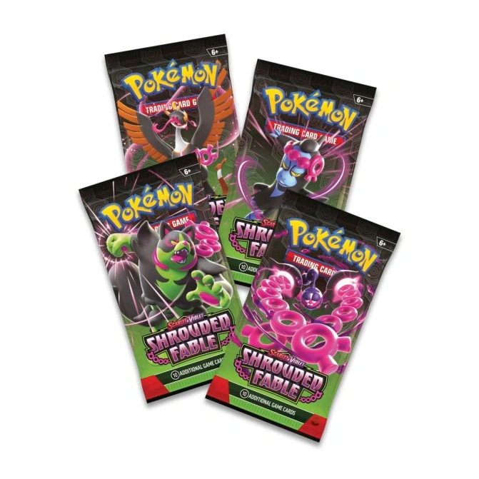 Pokemon TCG: Shrouded Fable Kingambit Illustratin Collection - Image 2