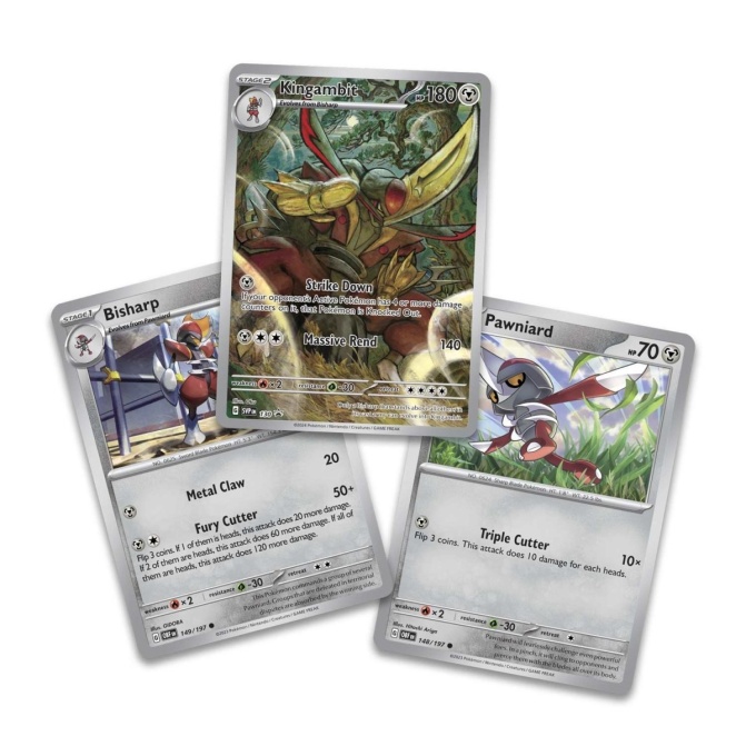 Pokemon TCG: Shrouded Fable Kingambit Illustratin Collection - Image 3
