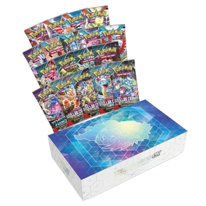 Pokemon TCG: Terapagos Ultra Premium Collection - Image 4