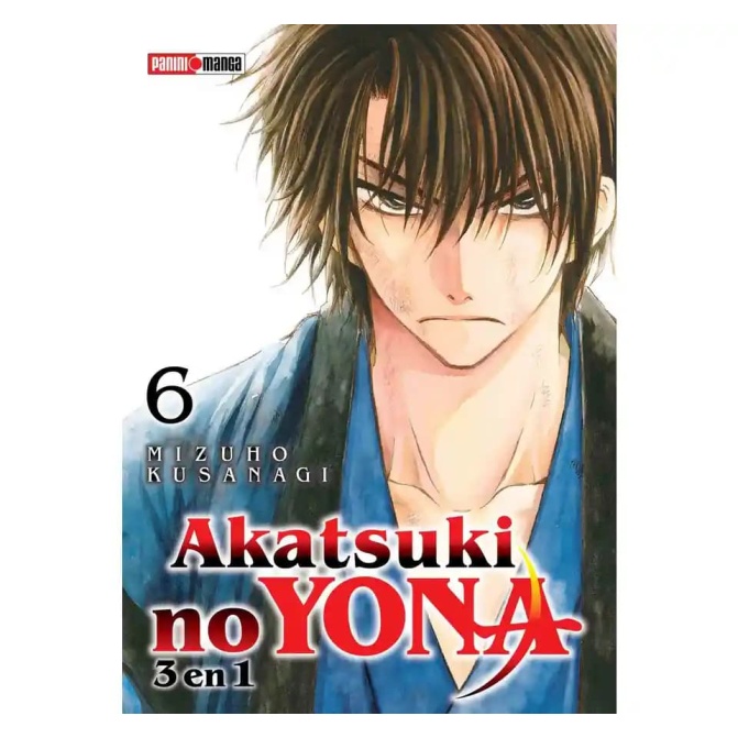 Manga Akatsuki No Yona (3 En 1) 06 - Image 1