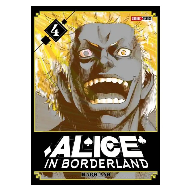 Manga Alice In Borderland (2 In 1) 4 - Image 1