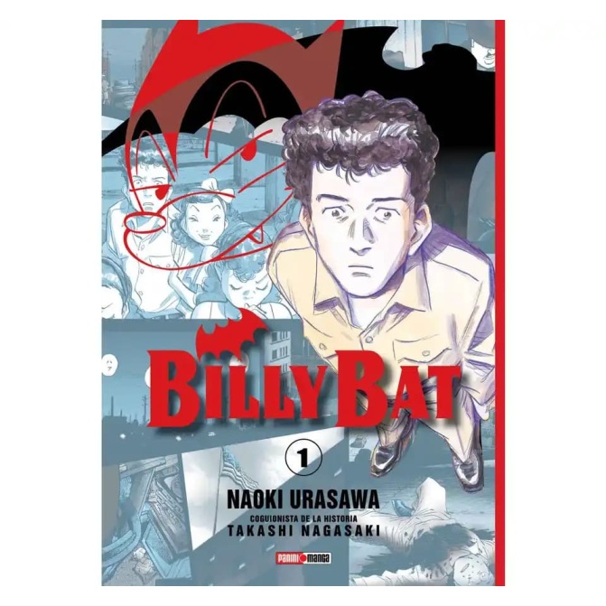 Manga Billy Bat 01 - Image 1